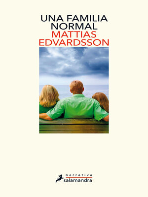cover image of Una familia normal